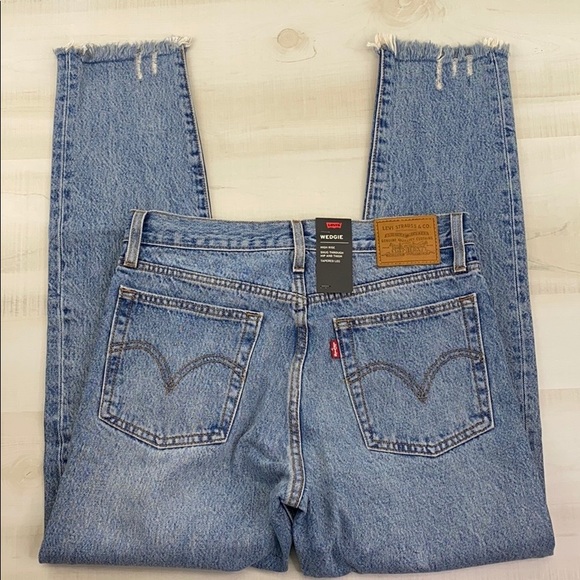 LEVIS Wedgie Icon Fit in Shut Up Button Fly - Picture 10 of 12